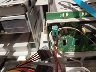 Servidor Fujitsu PRIMERGY TX150 S6. Funciona.