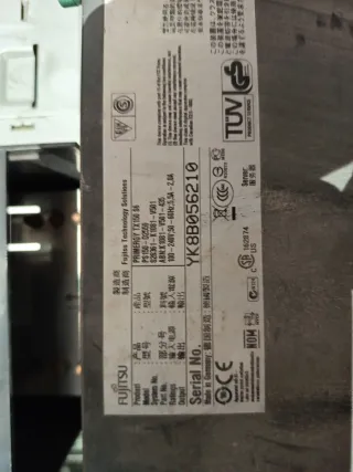 Servidor Fujitsu PRIMERGY TX150 S6. Funciona.