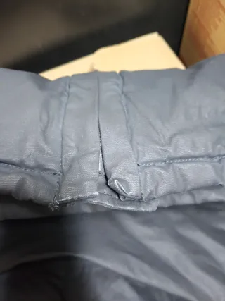 Cazadora Zara juvenil negra talla 50,