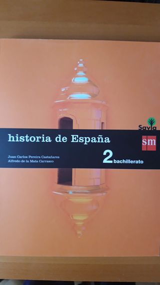 Historia de España. 2 Bachillerato. Savia-SM