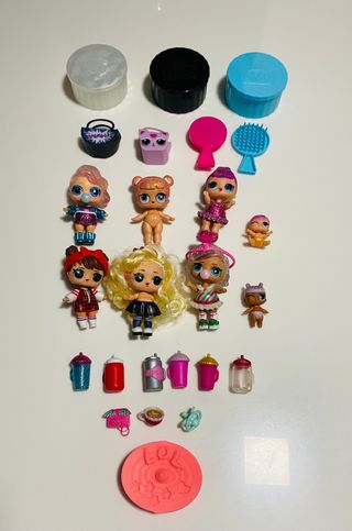 Lote Muñecas LOL Surprise