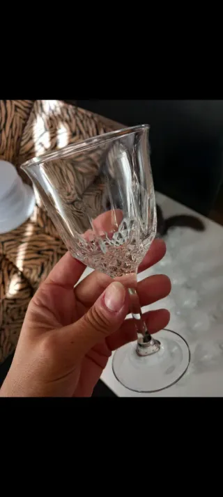 Set 24 Copas Cristal