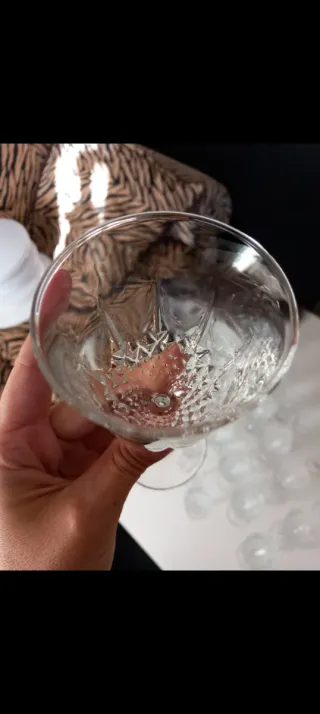 Set 24 Copas Cristal