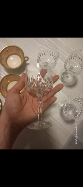 Set 24 Copas Cristal