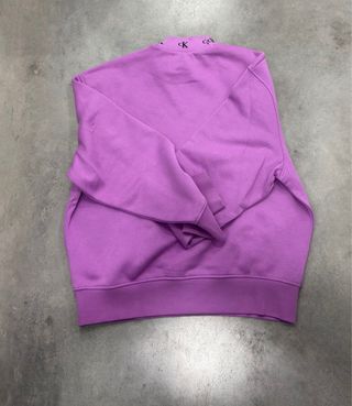 Felpa Calvin Klein viola