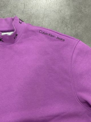 Felpa Calvin Klein viola