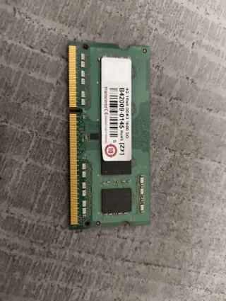 RAM Transcend 4GB DDR3 1600MHz