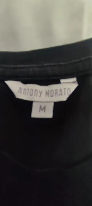 Camiseta Antony Morato Negra Talla M