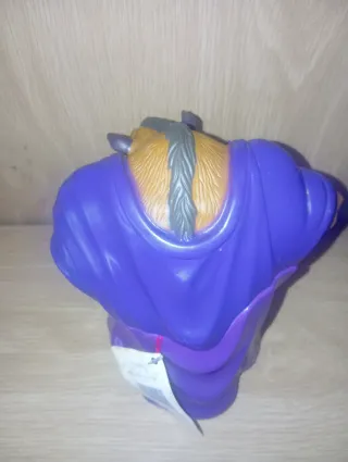 Figura Disney La Bella y la Bestia 90s