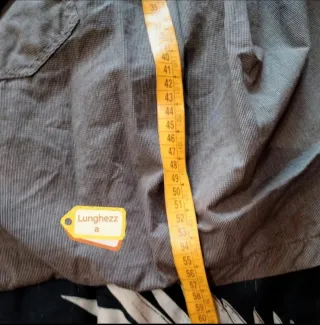 Gonna pantalone marrone con cintura