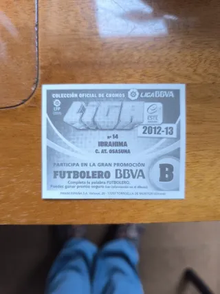 Cromo Panini Tello FC Barcelona 2012-2013