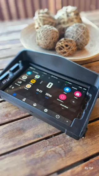 Carcasa Samsung Galaxy + cerradura