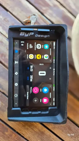 Carcasa Samsung Galaxy + cerradura