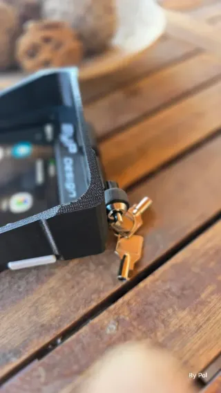 Carcasa Samsung Galaxy + cerradura