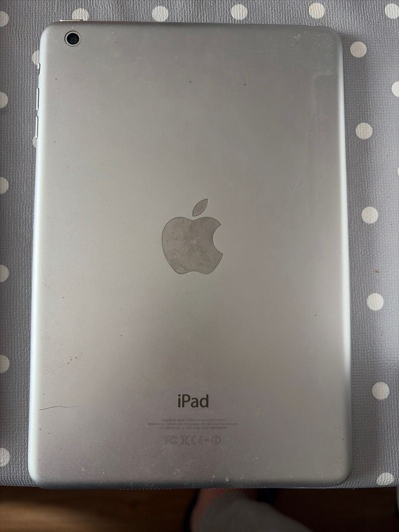iPad Mini 1 16GB Plata afbeelding 3