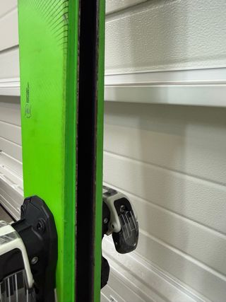 Esquís Elan Amphibio 88 XTI + Fijaciones Atomic