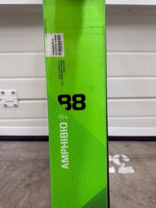 Esquís Elan Amphibio 88 XTI + Fijaciones Atomic