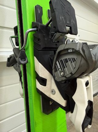 Esquís Elan Amphibio 88 XTI + Fijaciones Atomic