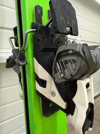 Esquís Elan Amphibio 88 XTI + Fijaciones Atomic