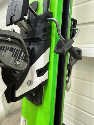 Esquís Elan Amphibio 88 XTI + Fijaciones Atomic