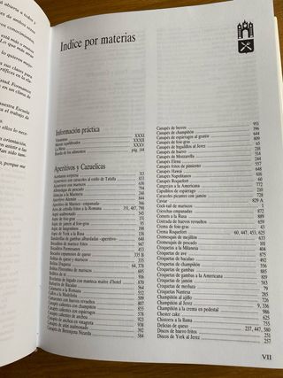 Librode cocina “El Bosquecillo”4ª edición