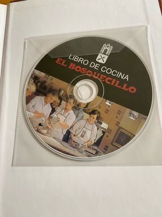 Librode cocina “El Bosquecillo”4ª edición