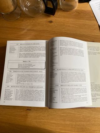 Librode cocina “El Bosquecillo”4ª edición