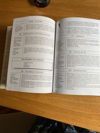 Librode cocina “El Bosquecillo”4ª edición