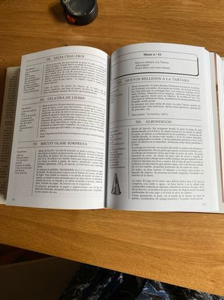 Librode cocina “El Bosquecillo”4ª edición