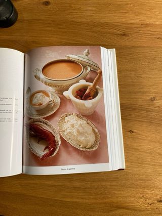 Librode cocina “El Bosquecillo”4ª edición
