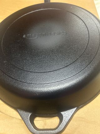 Sartén Hierro Fundido Amazon Basics