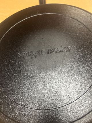Sartén Hierro Fundido Amazon Basics