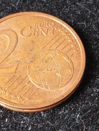 Moneda 2 céntimos Francia 2006