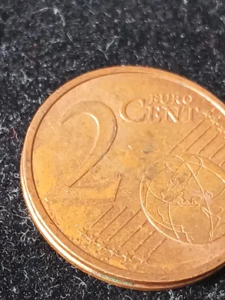 Moneda 2 céntimos Francia 2006