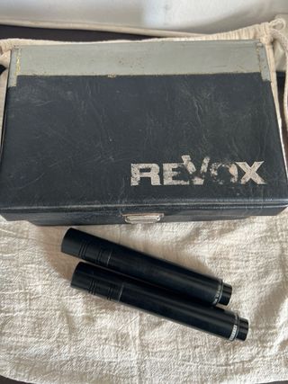 Micrófonos Revox M3500