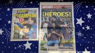 Pack Periódicos Históricos FC Barcelona