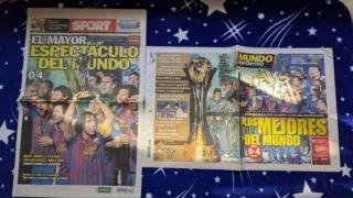 Pack Periódicos Históricos FC Barcelona