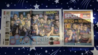 Pack Periódicos Históricos FC Barcelona