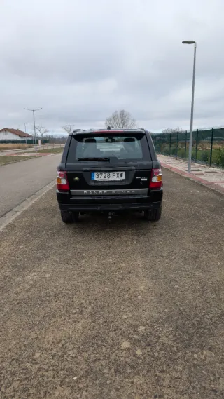 Land Rover Range Rover Sport 2008