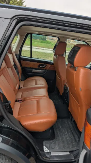 Land Rover Range Rover Sport 2008