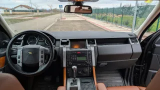 Land Rover Range Rover Sport 2008