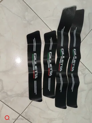 4 adesivi giulietta alfa romeo