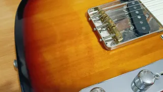 Cuerpo Guitarra Telecaster Sunburst