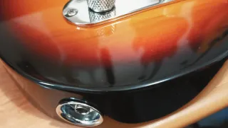 Cuerpo Guitarra Telecaster Sunburst