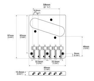 Cuerpo Guitarra Telecaster Sunburst