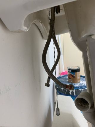 Lavabo Roca con pedestal y grifo