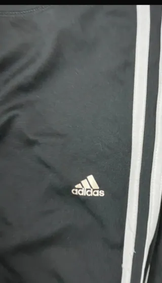 ¡¡OFERTA!! Talla M Pantalón Adidas Negro