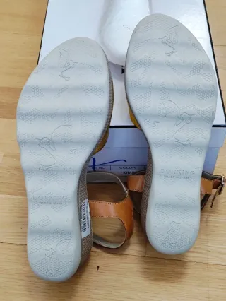 Sandalias fluchos dorkin sin estrenar 37