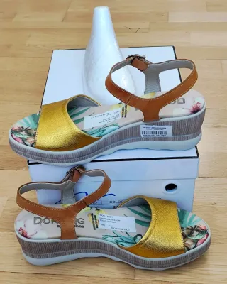 Sandalias fluchos dorkin sin estrenar 37