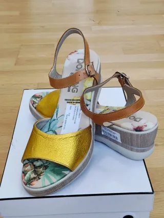 Sandalias fluchos dorkin sin estrenar 37